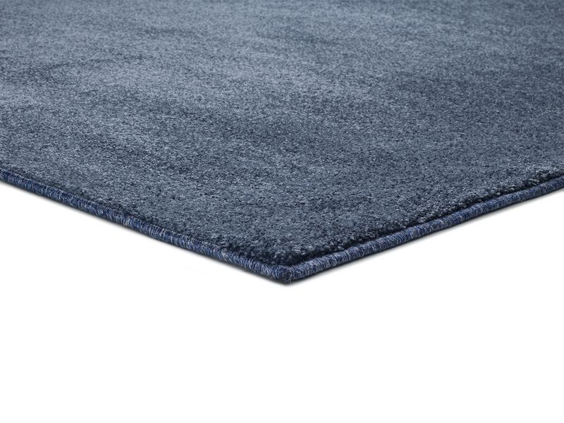 Alfombra a medida en color Azul